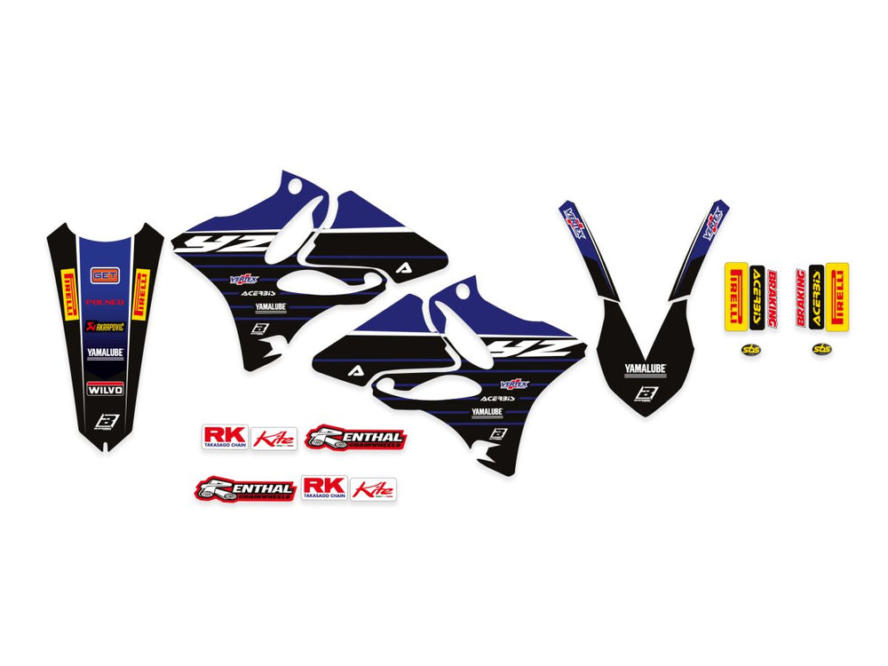 Blackbird Racing Kit déco avec housse de selle