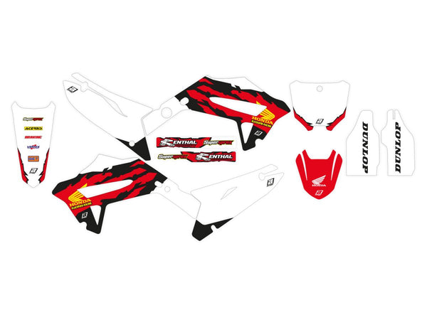 Blackbird Graphic Kit Retro CRF 21