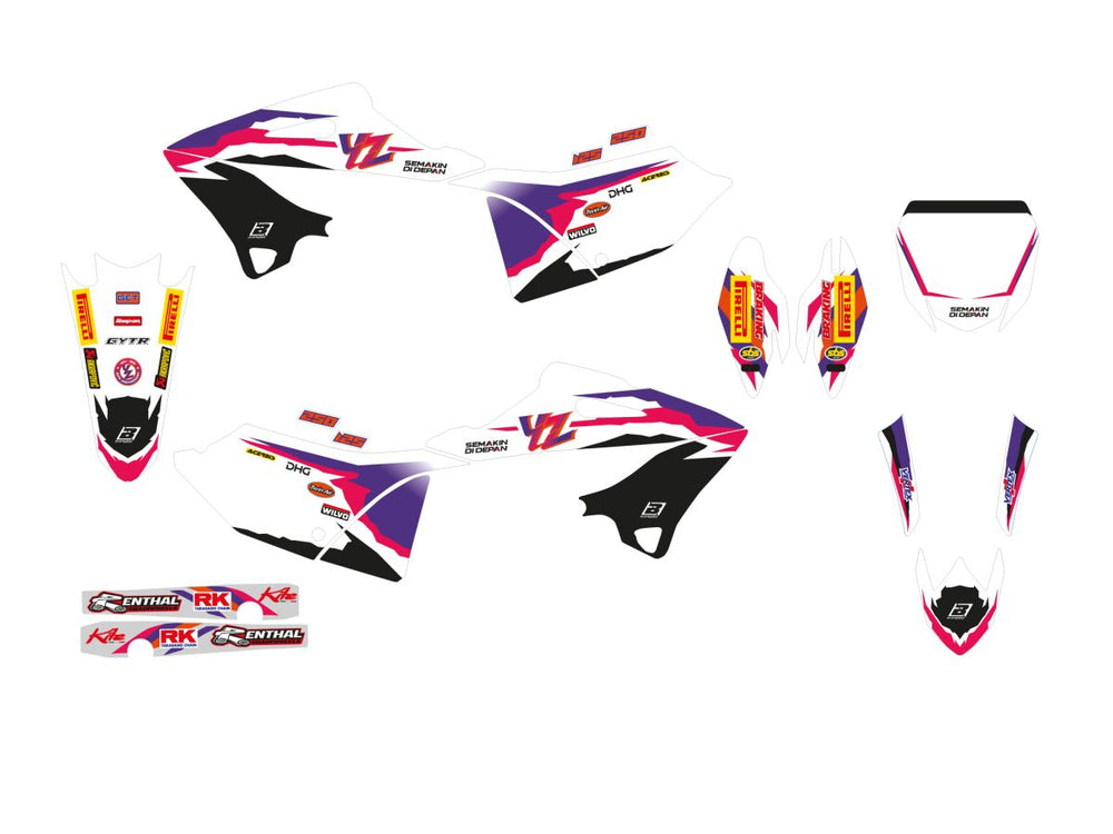Blackbird Racing Kit déco
