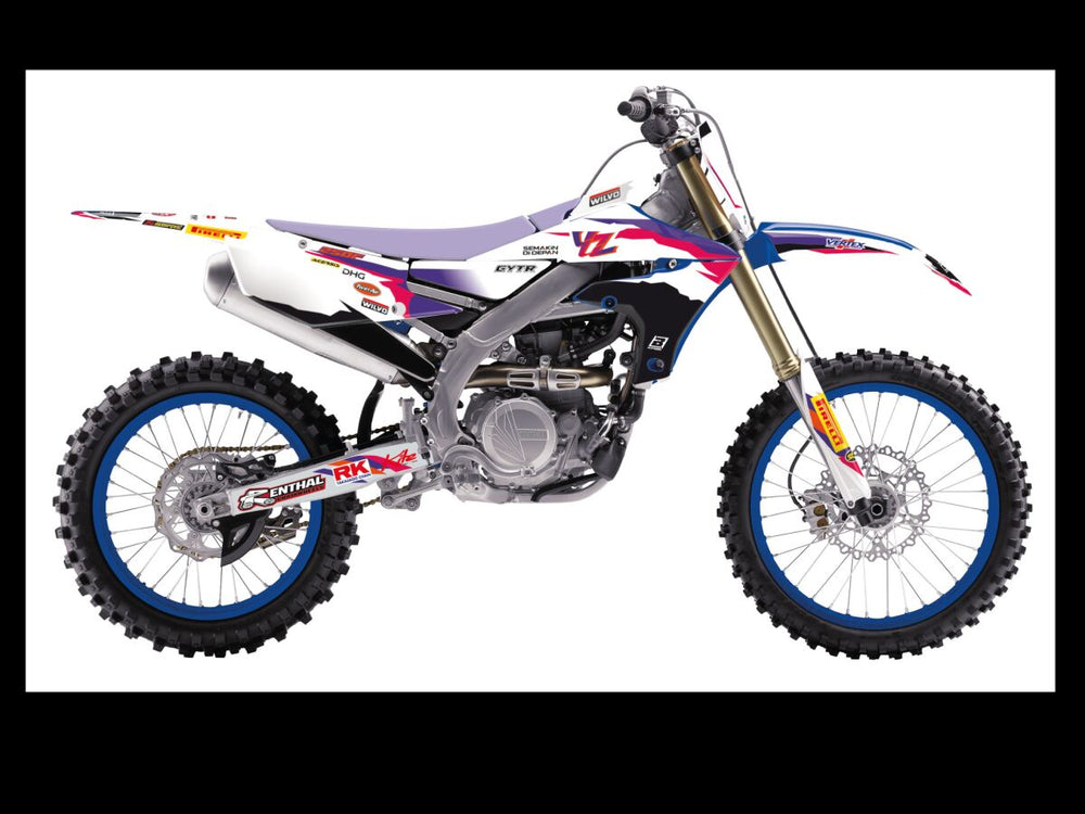 Blackbird Racing Kit graphique Team Yamaha Blackbird Racing Factory 2023