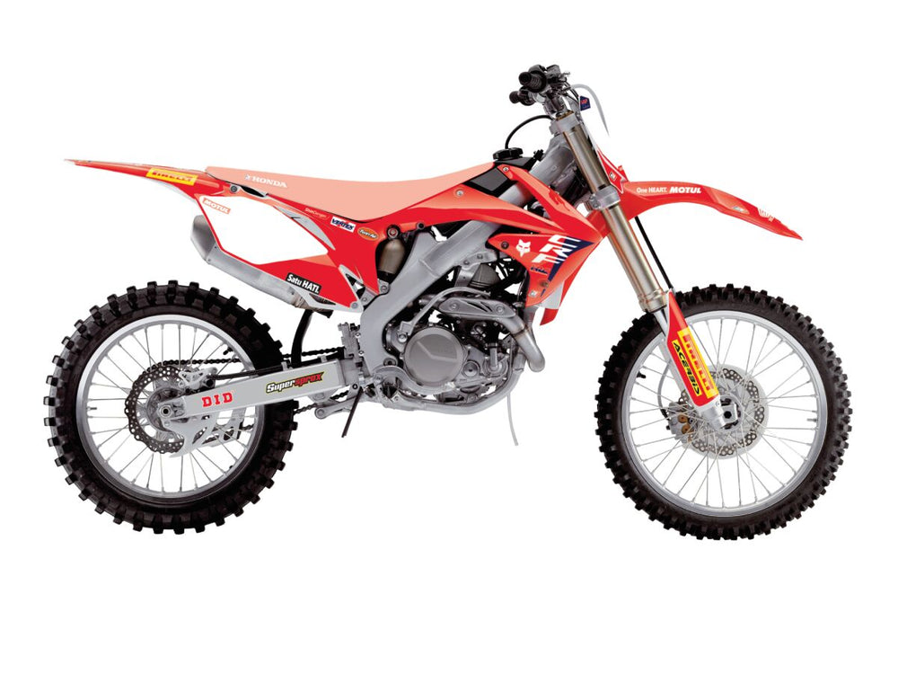 Blackbird Racing Kit déco Blackbird Racing Replica Team Honda HRC 2024
