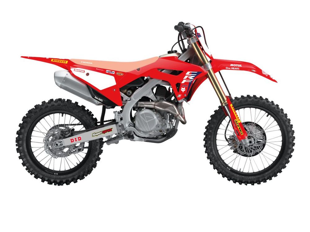 Blackbird Racing Kit déco Blackbird Racing Replica Team Honda HRC 2024