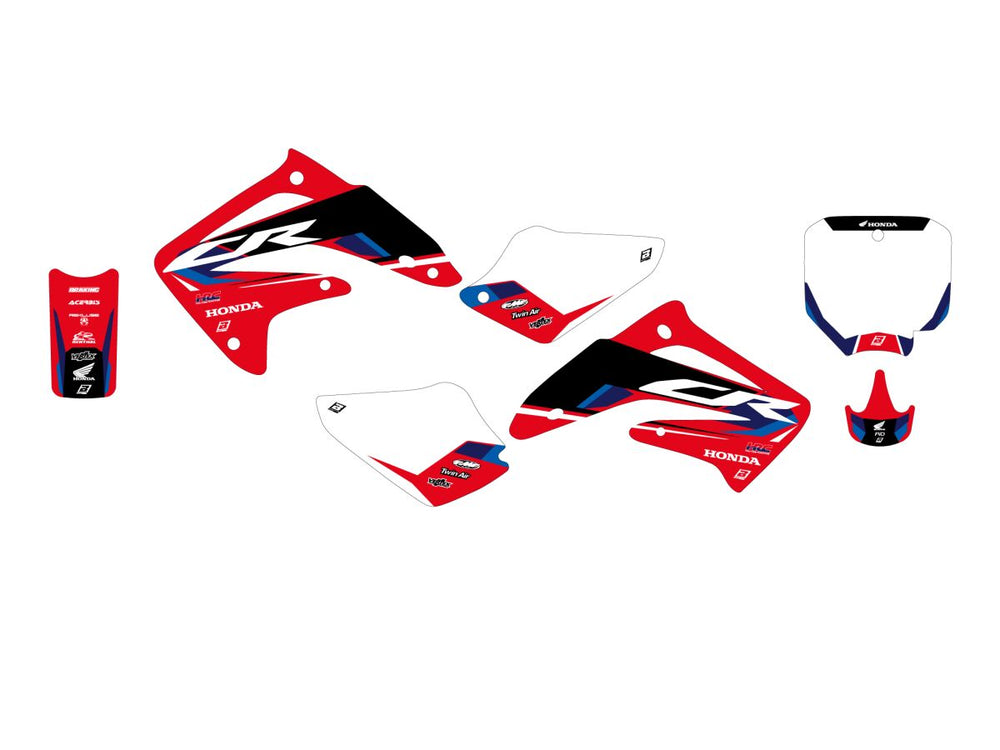 Blackbird Graphic Kit Dream 5 CR85 03-07
