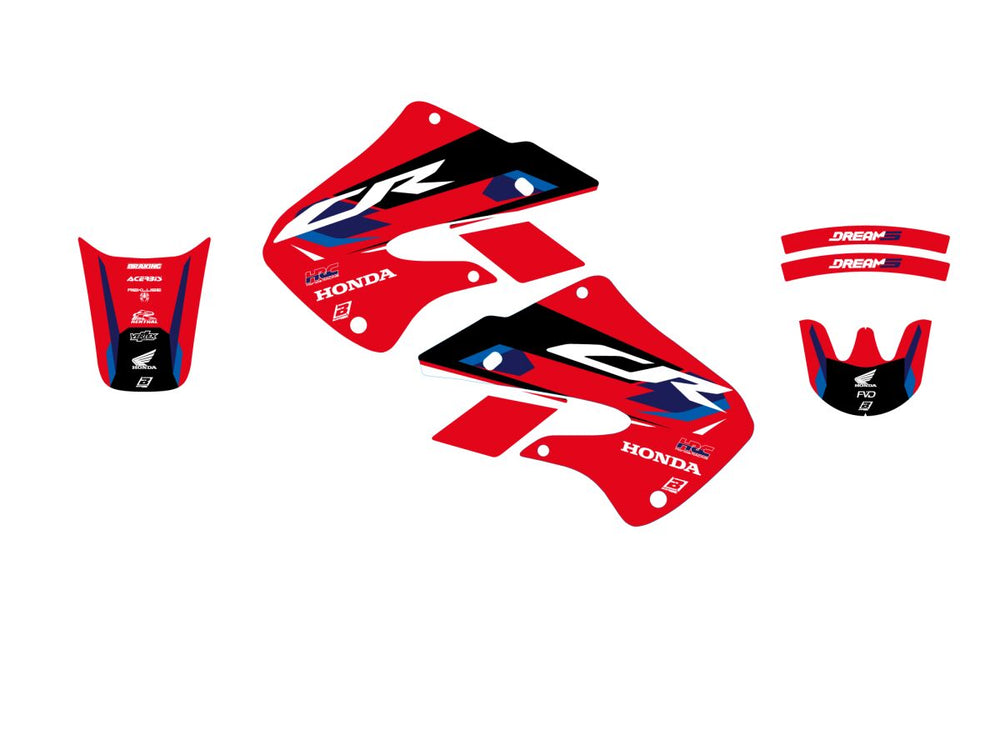 Blackbird Graphic Kit Dream 5 CR125 98-9