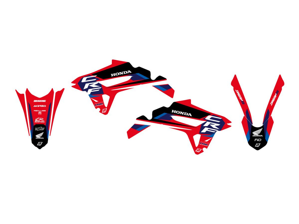 Blackbird Graphic Kit Dream 5 CRF450 21