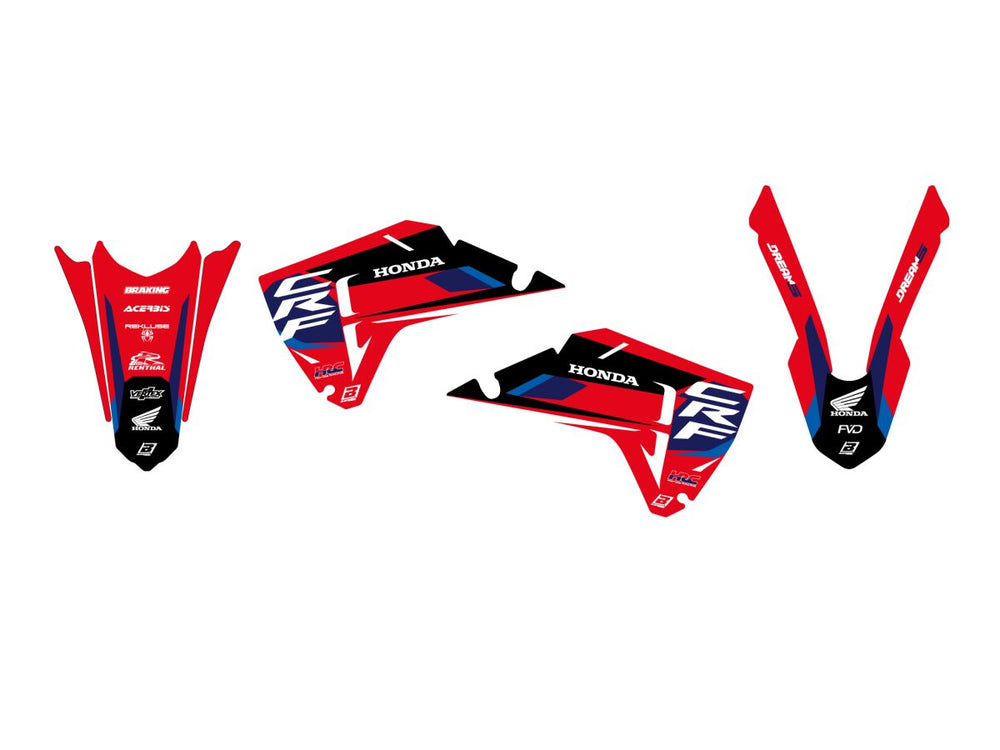 Blackbird Graphic Kit Dream 5 CRF '25