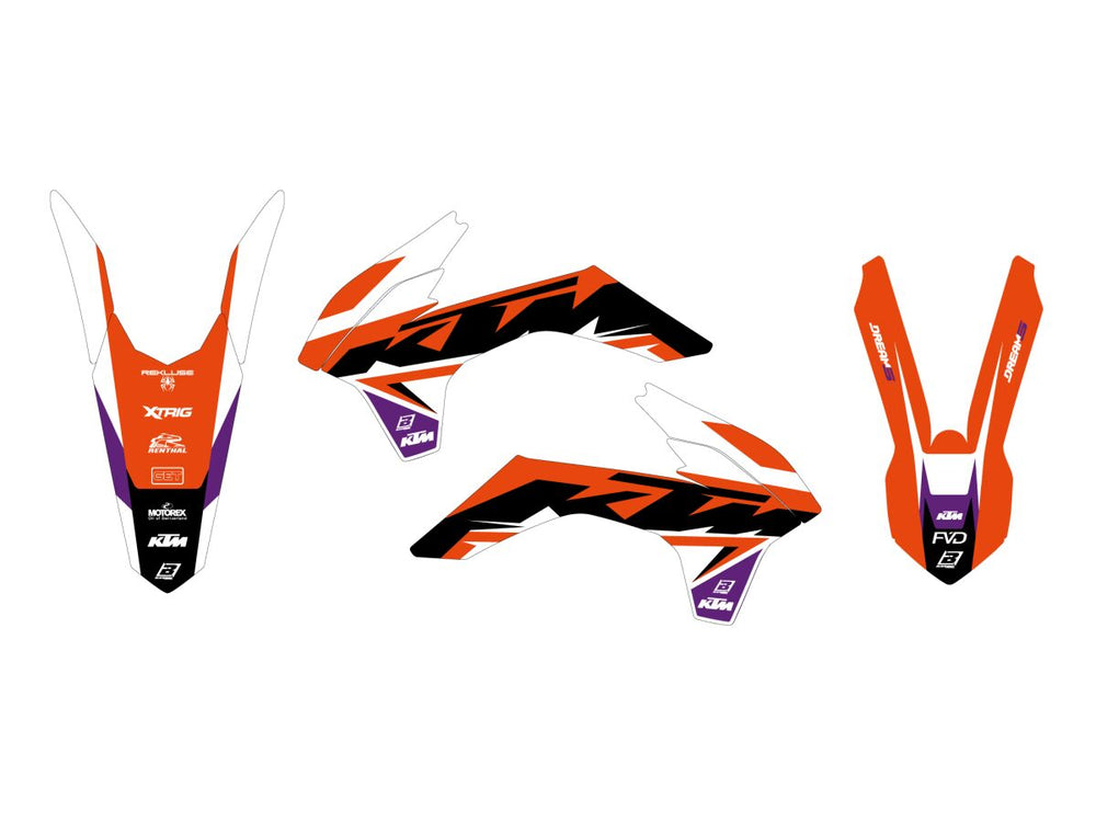 Blackbird Graphic Kit Dream 5 SXF 13-15