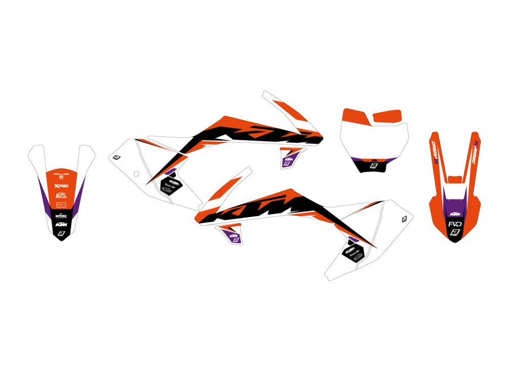 Blackbird Graphic Kit Dream 5 SX65 16-20