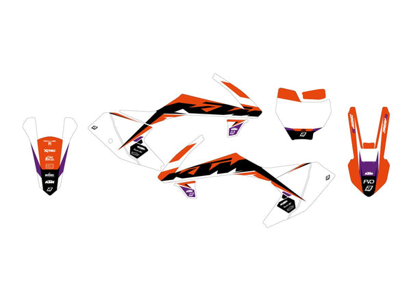 Blackbird Graphic Kit Dream 5 SX65 16-20