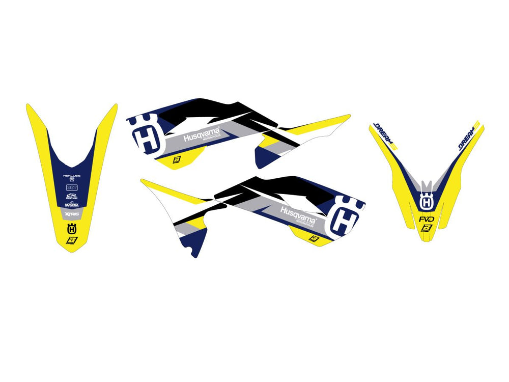 Blackbird Graphic Kit Dream 5 TC85 14-17