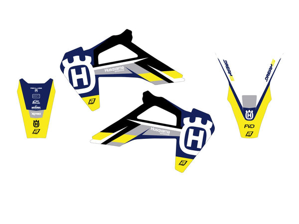Blackbird Graphic Kit Dream 5 FC/TC 19-2
