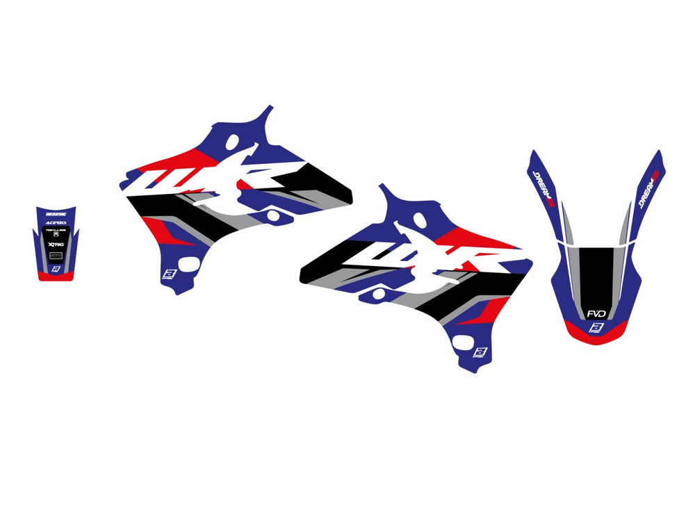 Blackbird Graphic Kit Dream 5 WRF 05-06