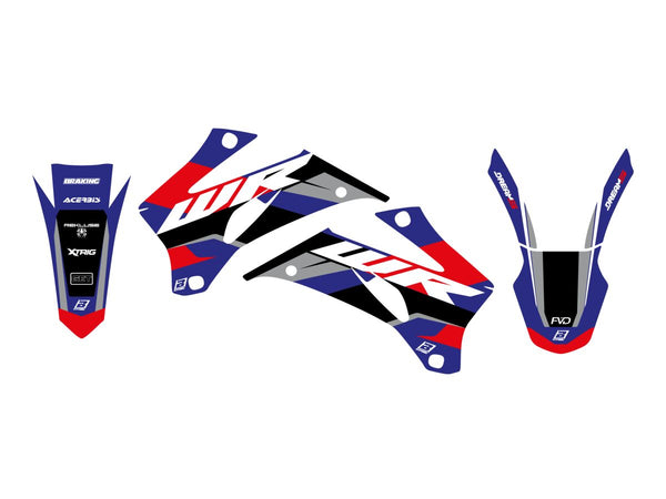 Blackbird Graphic Kit Dream 5 WRF250 07