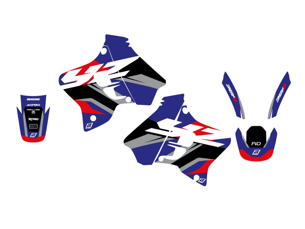 Blackbird Graphic Kit Dream 5 YZ 93-95