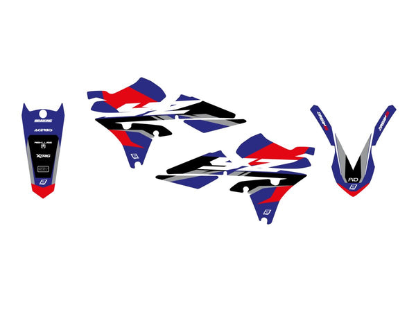 Blackbird Graphic Kit Dream 5 YZF250 14