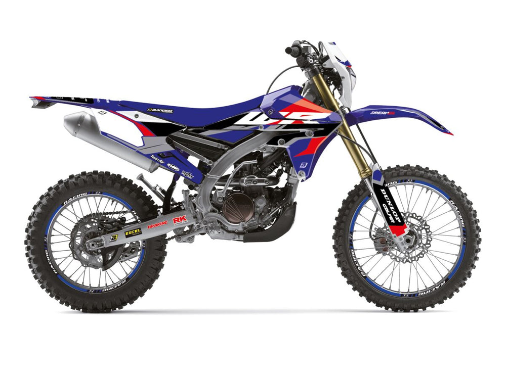 Kit déco tout-terrain Blackbird Dream 5 WRF250 15 pour Yamaha WR 250 F et WR 450 F — réf 43027383