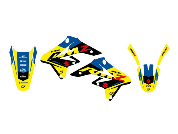 Blackbird Graphic Kit Dream 5 RMZ250 07
