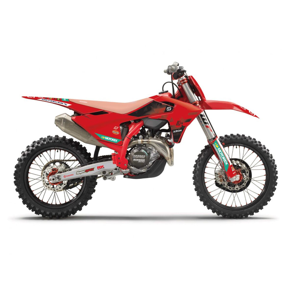Blackbird Graphic Kit GasGas Factory '25