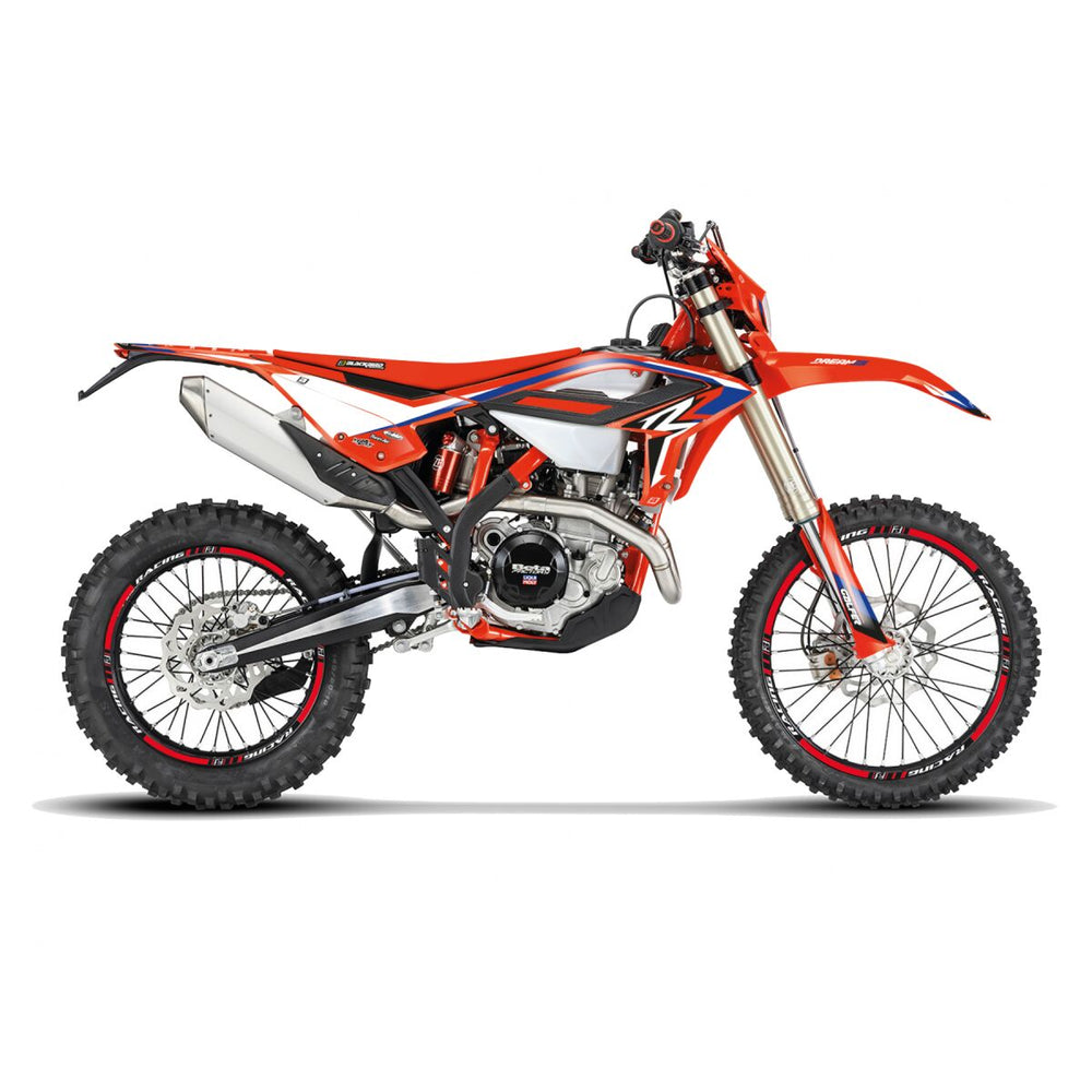 Kit déco tout-terrain Blackbird Dream 5 Chromé pour Beta RR 125, RR 125 LC CBS, RR 125 R et 10 autres modèles — réf 43027497