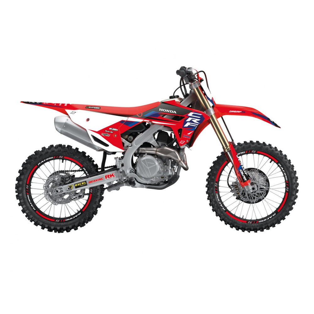 Blackbird Graphic Kit Dream 5 Chromé CRF
