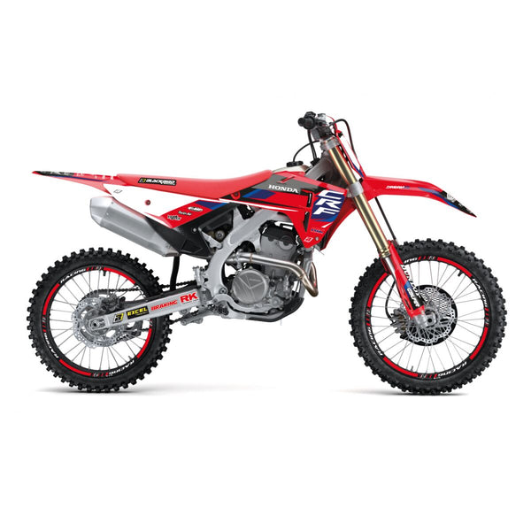 Blackbird Graphic Kit Dream 5 Chromé CRF
