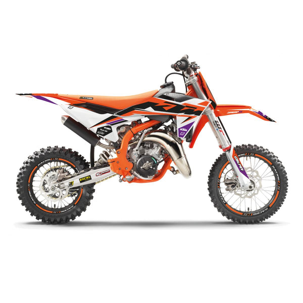 Blackbird Graphic Kit Dream 5 Chromé KTM