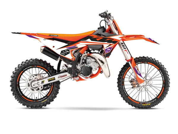 Blackbird Graphic Kit Dream 5 Chromé KTM