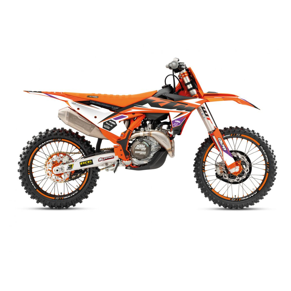 Blackbird Graphic Kit Dream 5 Chromé KTM