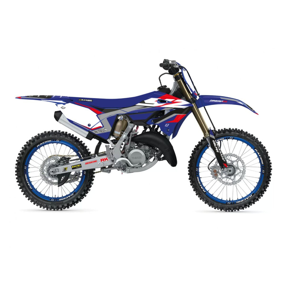 Blackbird Graphic Kit Dream 5 Chromé YZ