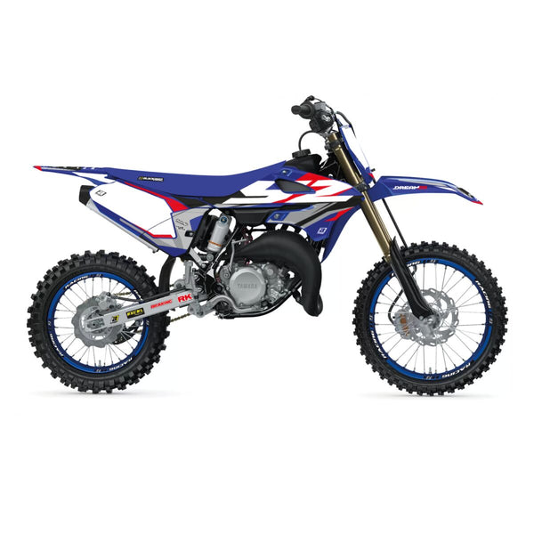 Blackbird Graphic Kit Dream 5 Chromé YZ8