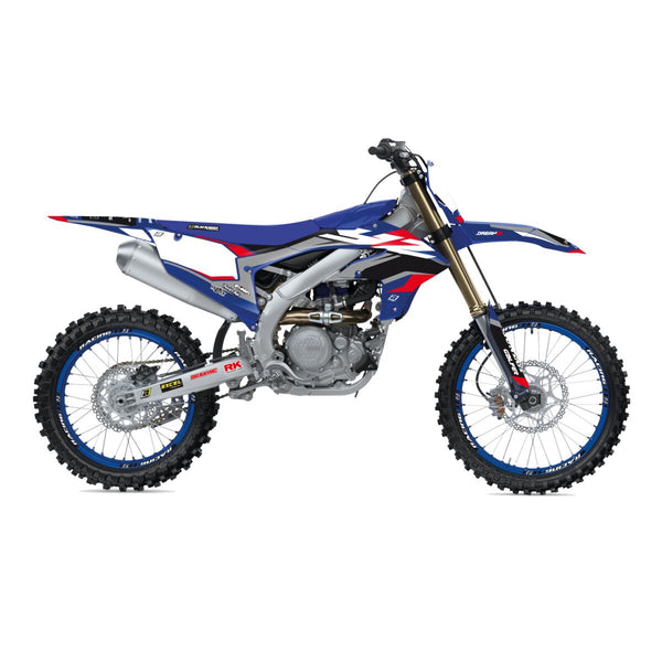Blackbird Graphic Kit Dream 5 Chromé YZF