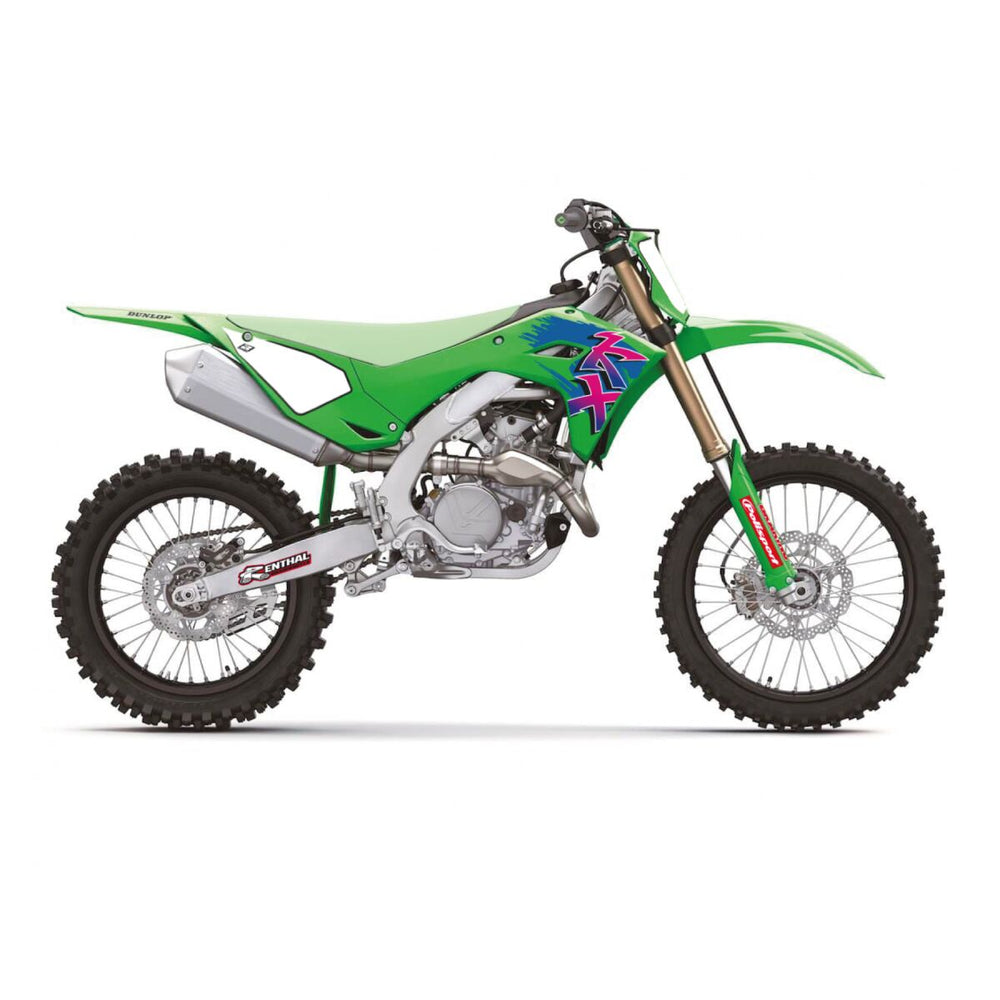 Blackbird Graphic Kit Retro KX '24