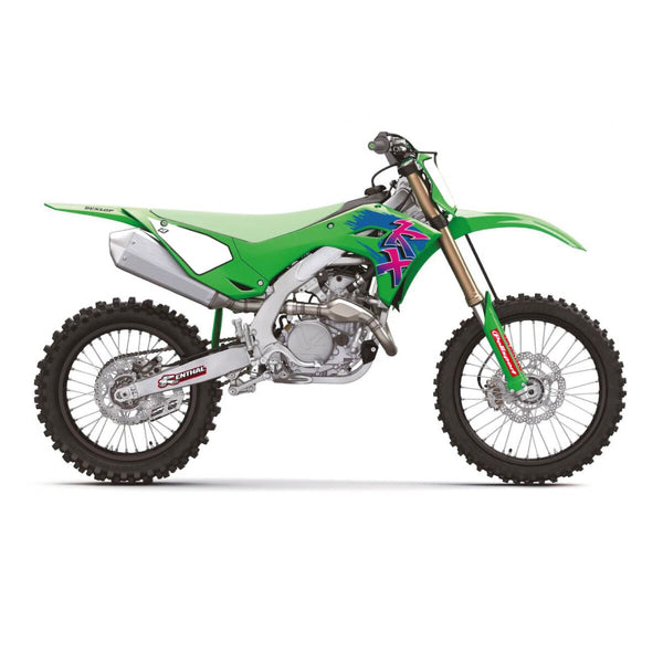 Blackbird Graphic Kit Retro KX '24