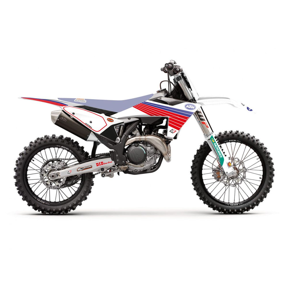 Kit déco tout-terrain Blackbird Retro KTM '25 — réf 43027526