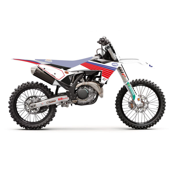 Blackbird Graphic Kit Retro KTM '25