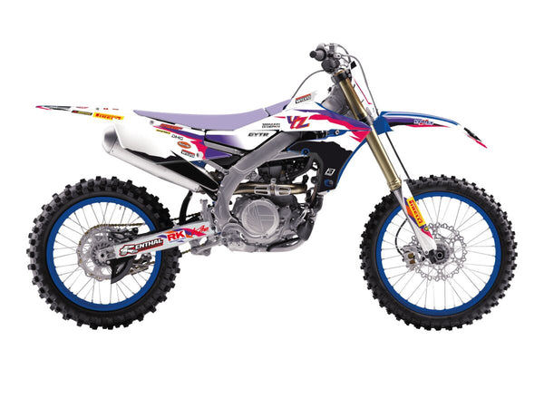 Blackbird Graphic Kit Replica YZF 70TH
