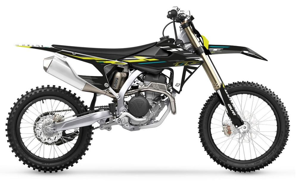 Blackbird Graphic Kit Dream 5 Chromé Tri