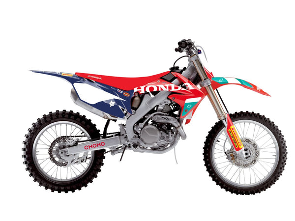 Blackbird Graphic Kit Rep HRC 25 CRF 450