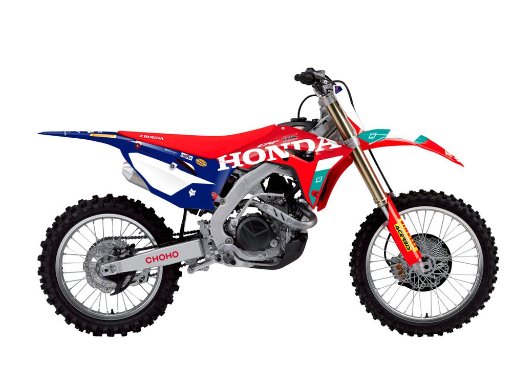 Blackbird Graphic Kit Rep HRC 25 CRF 450