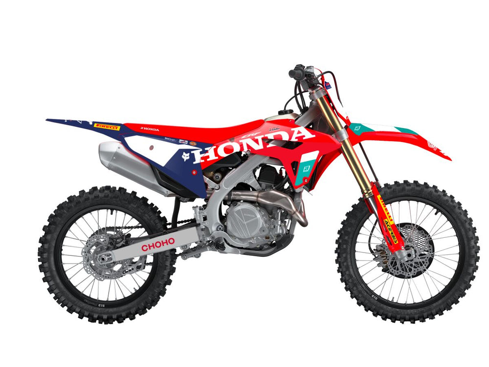 Blackbird Graphic Kit Rep HRC 25 CRF 450