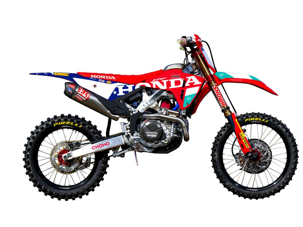 Kit déco tout-terrain Blackbird Rep HRC 25 CRF250 pour Honda CRF 250 F, CRF 250 R, CRF 250 RX et 5 autres modèles — réf 43027542