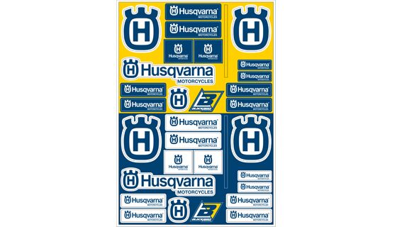 Blackbird Autocollant Logo Kit Hus PVC