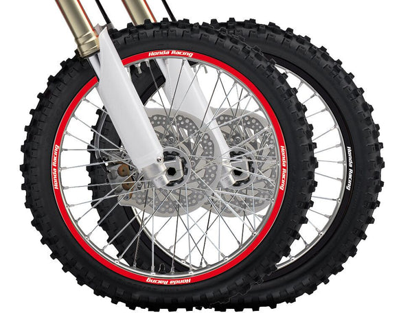 Blackbird Rim Autocollant Hon BK