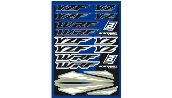 Blackbird Autocollant Logo Kit Yam