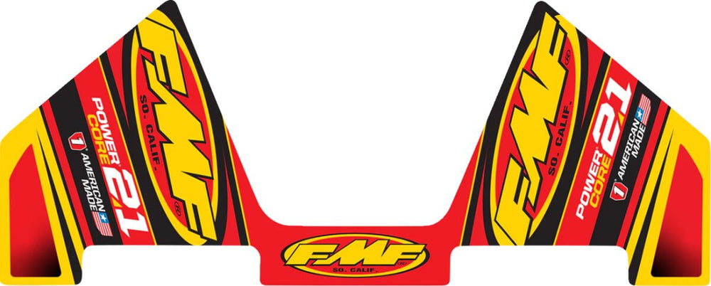 FMF P-core 2 1 Mylar Autocollant Repl
