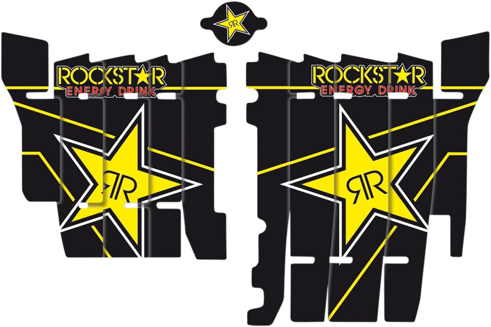 Blackbird Racing Autocollants de grille de radiateur Rockstar