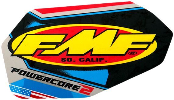 Autocollants FMF P-core 2 Pat — réf 43202202