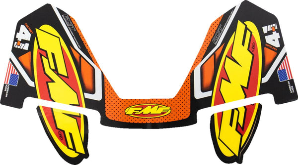 FMF Autocollant FMF 4 1 Orange