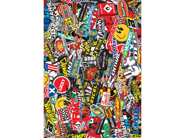 Blackbird Autocollant Logo Bomb Sheet