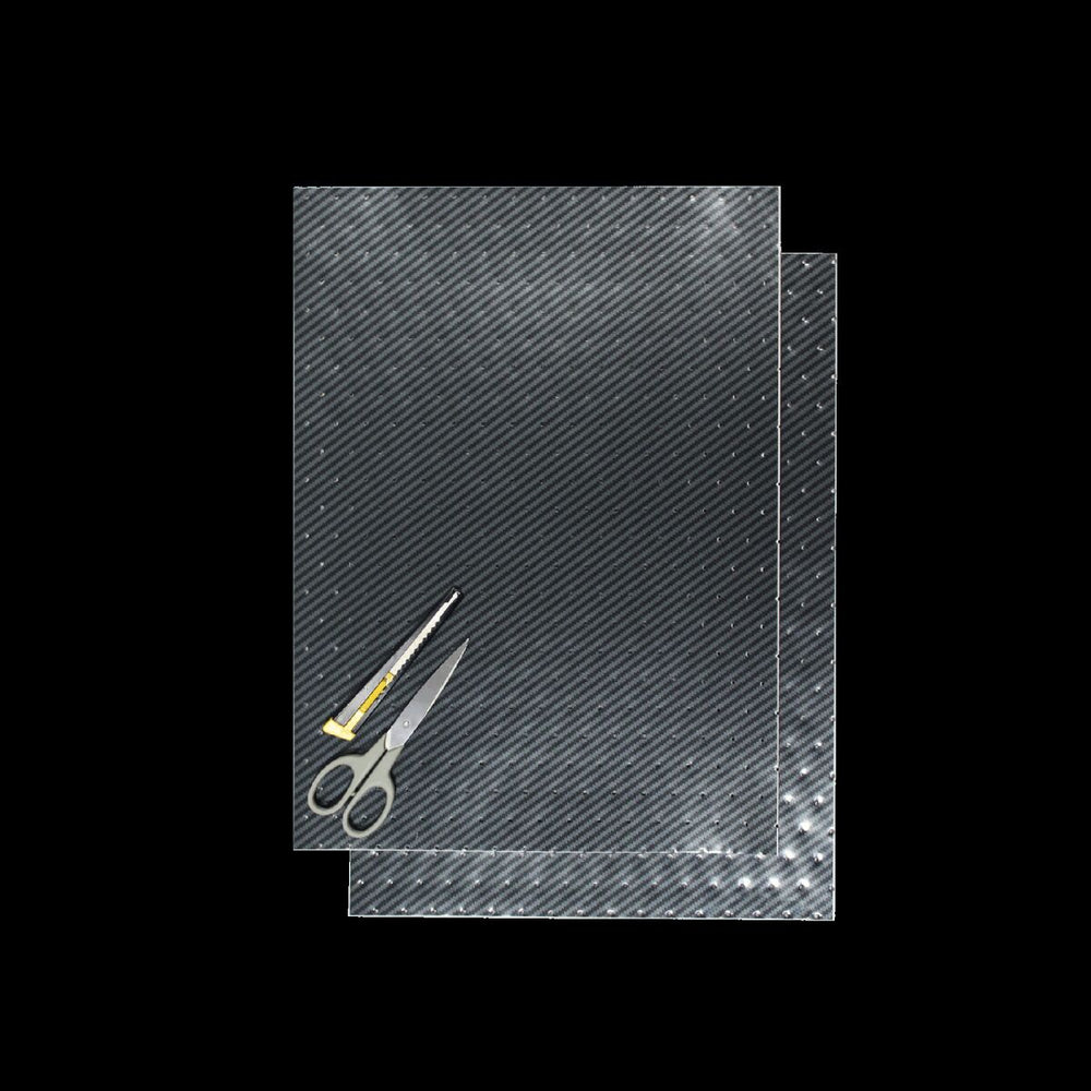 Autocollants Blackbird Sheet Carbone 2PCS avec — réf 43202892